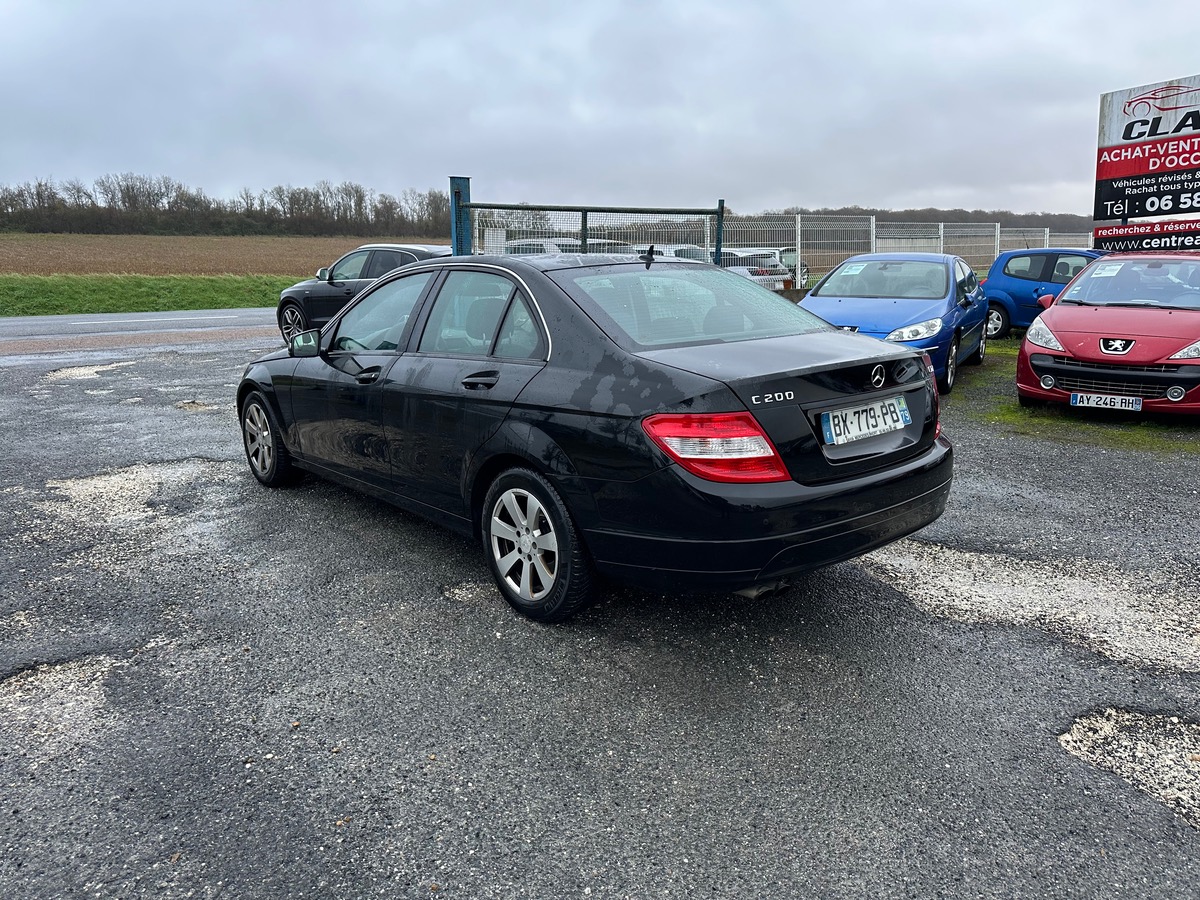 Mercedes Benz Classe C c200 cdi très propre 5990eu