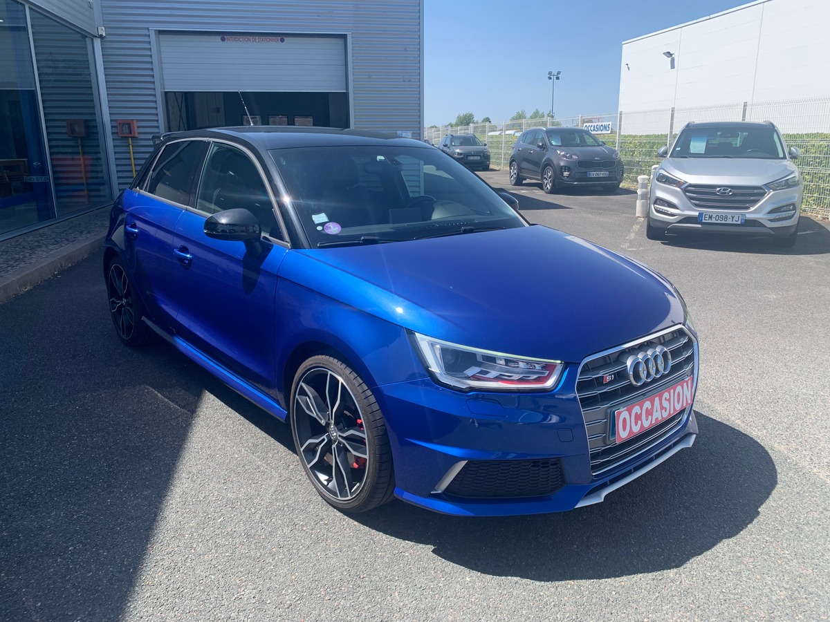 Audi S1 231 ch | QUATTRO | Régulateur de vitesse | Sièges chauffants | Audio BOSE | Drive select