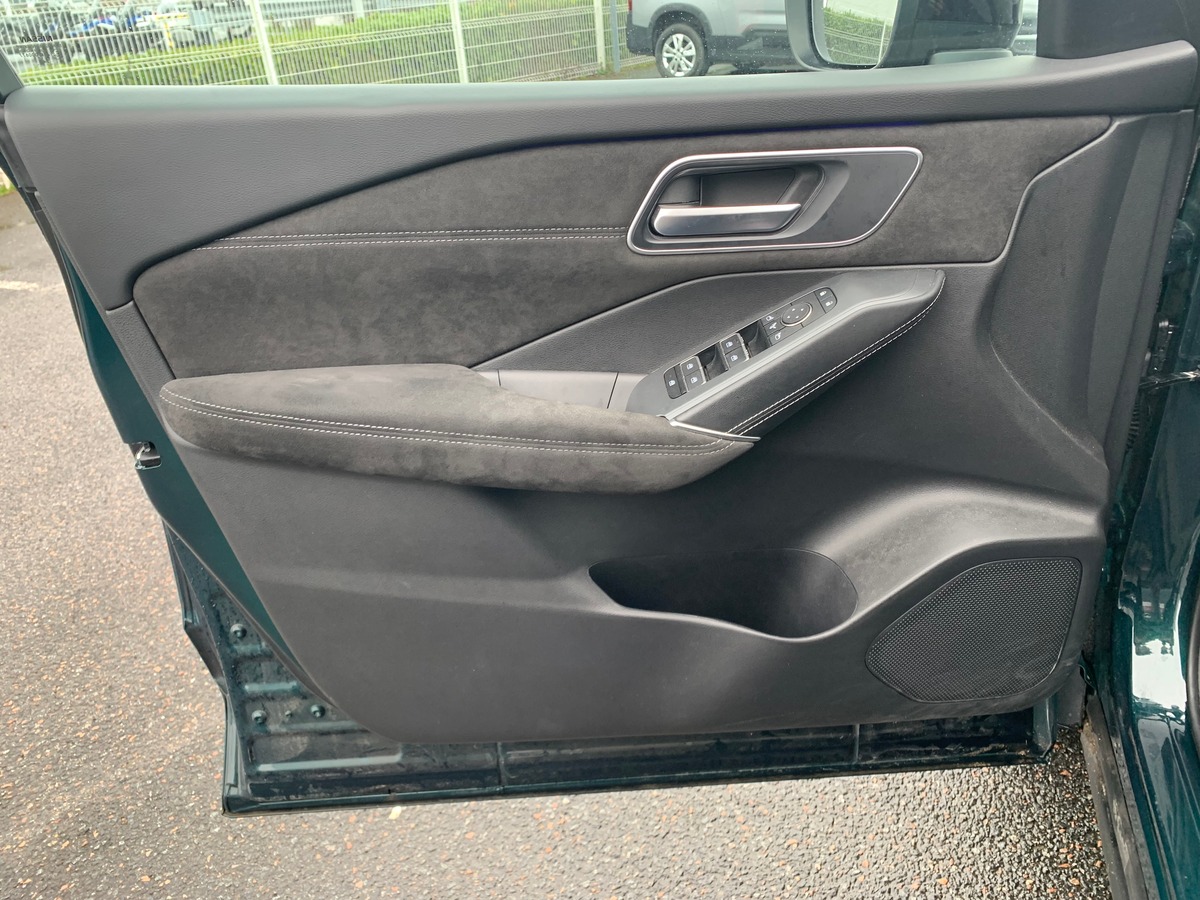 Nissan Qashqai 190 | N-design | e-POWER  | Toit panoramique | Régulateur vitesse adaptatif | Caméra