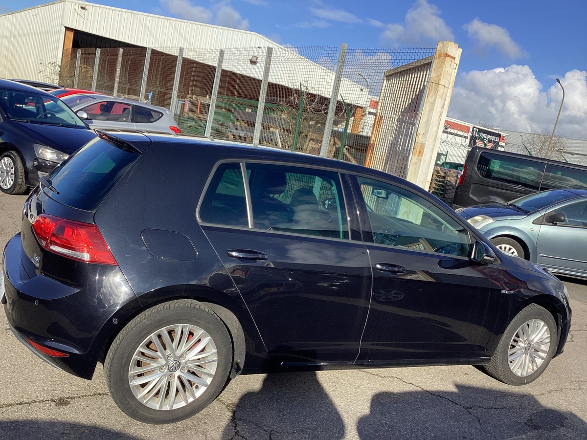 Volkswagen Golf VII 1.2 TSI Cup BlueMotion Tech