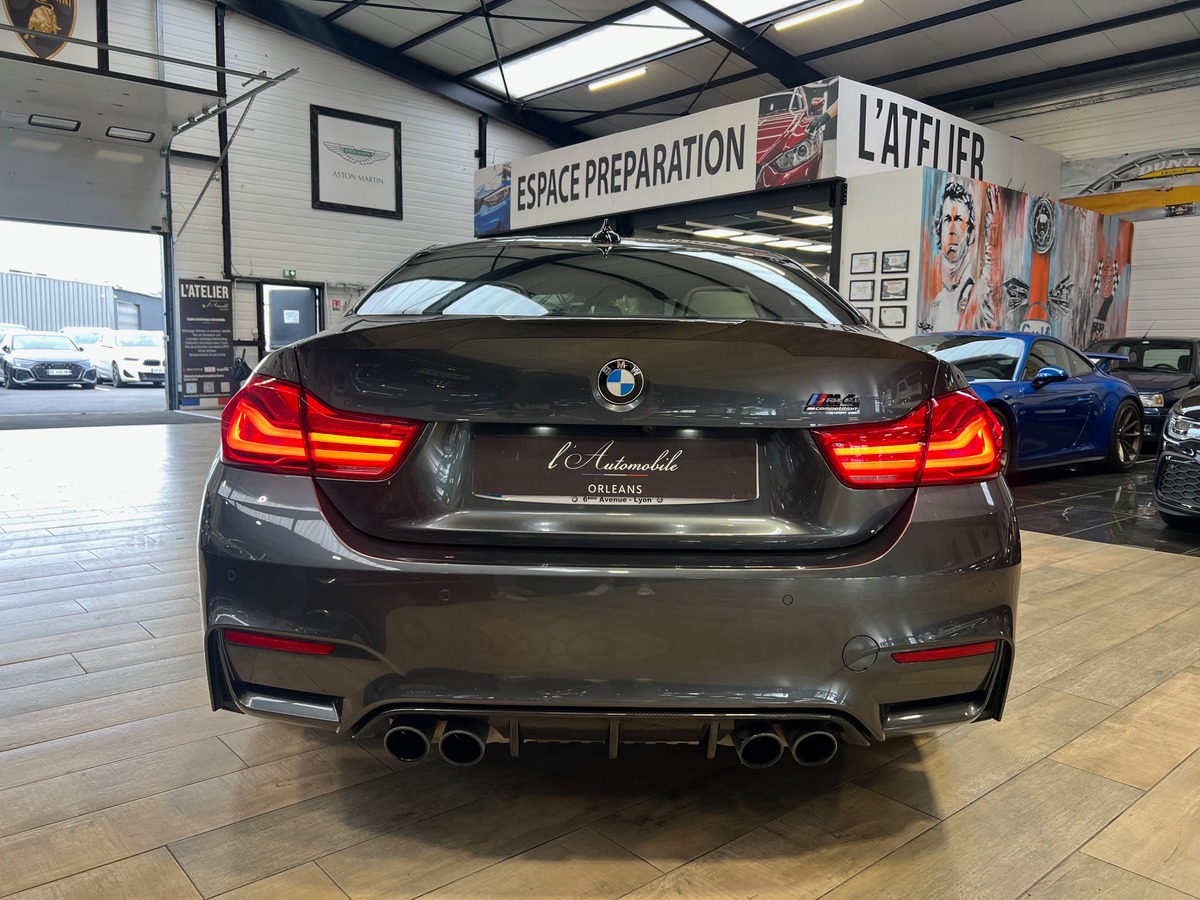 Bmw M4 F82 COUPE 3.0 450 ch PACK COMPETITION DKG (suivi CONCESSION)