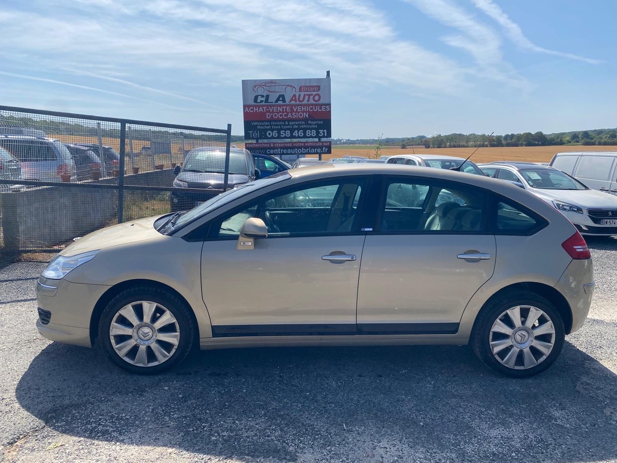 Citroën C4 1.6 hdi 110cv exclusive 1ère main 178000km
