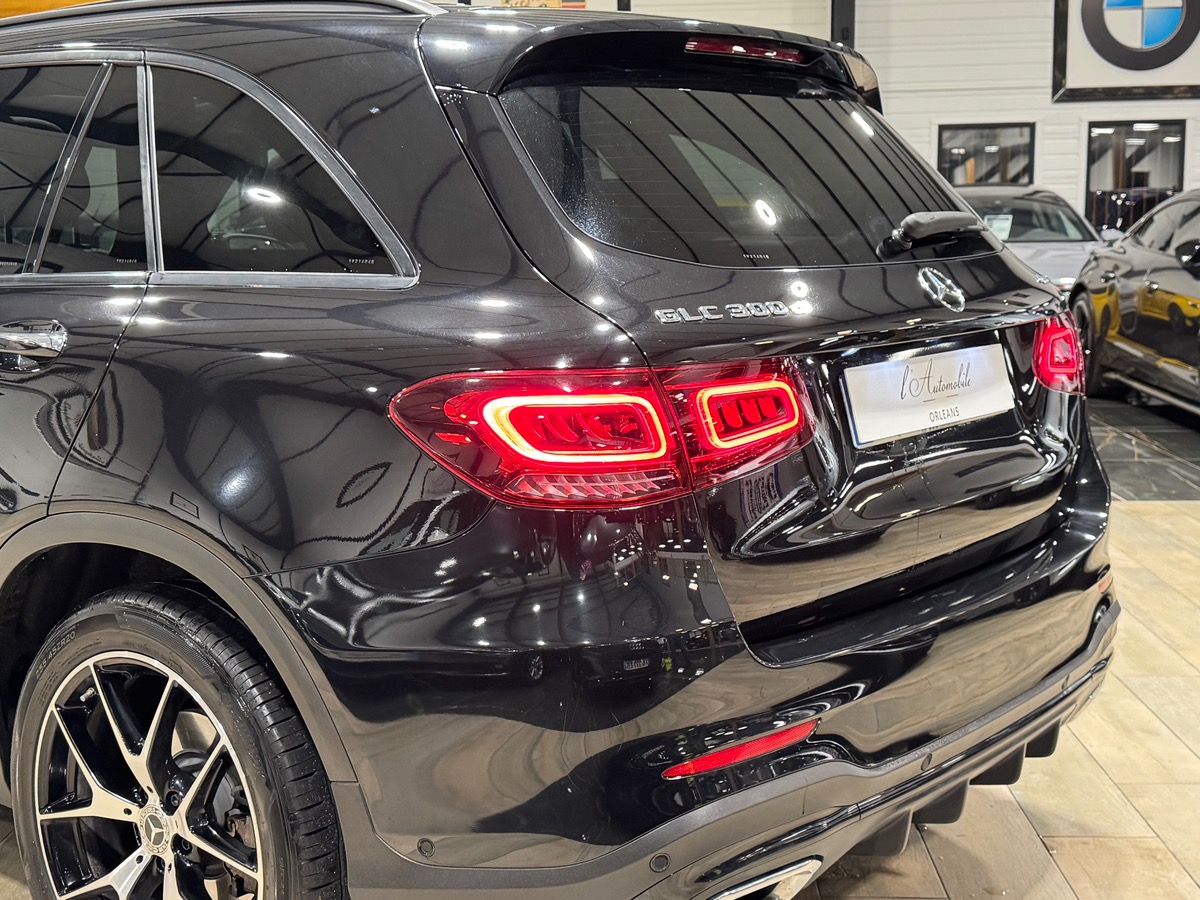 Mercedes-Benz Classe GLC 300D 4MATIC 245CV 9G-TRONIC AMG LINE TO/BURMESTER f