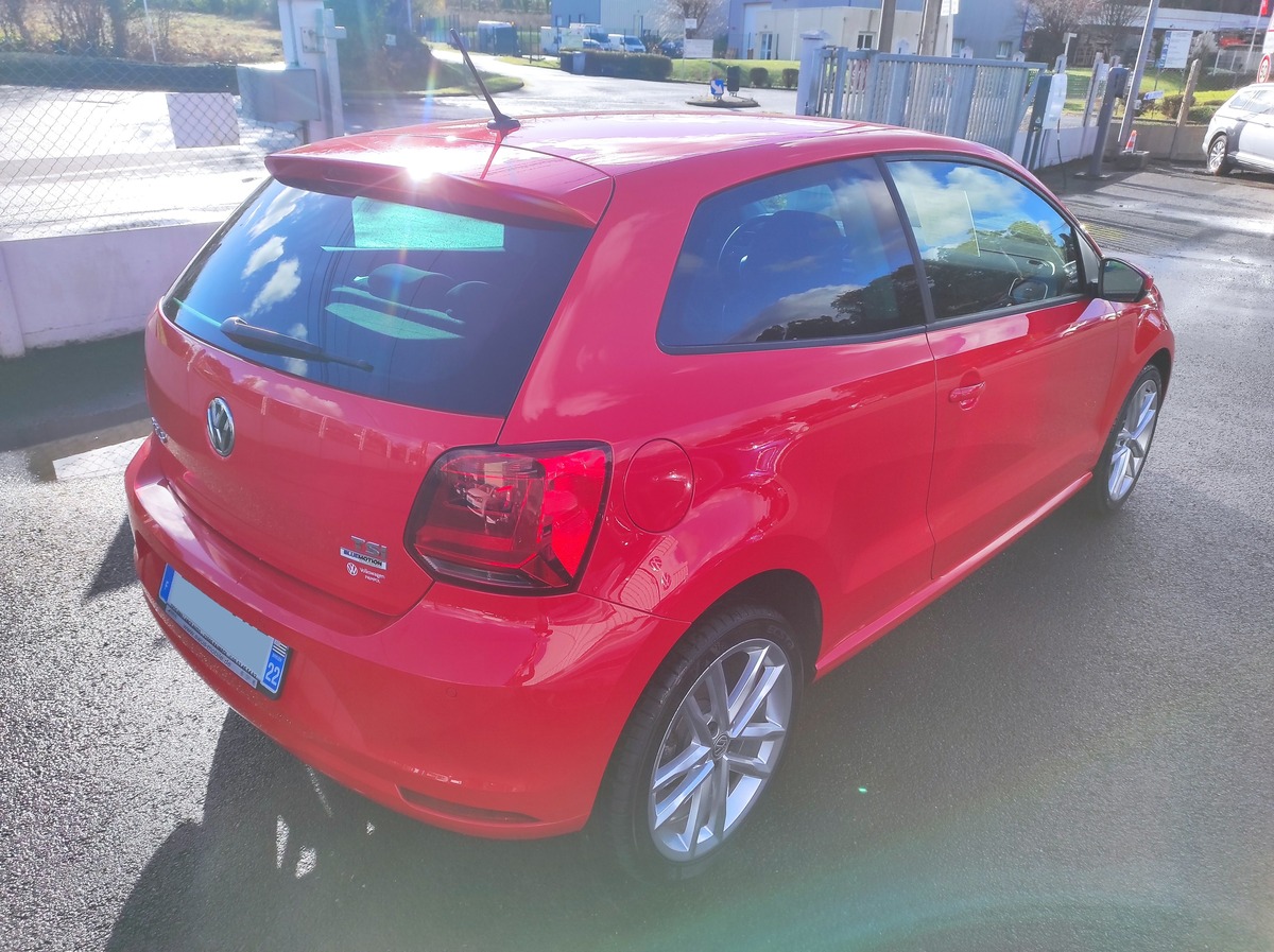 Volkswagen Polo V 1.2 TSi 90 DSG7 Highline