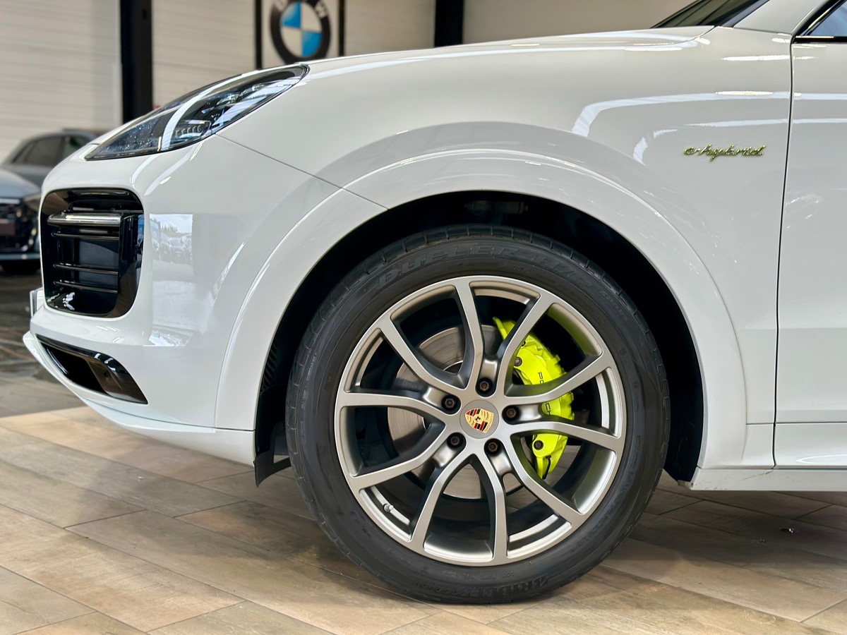 Porsche Cayenne III 3.0 V6 462CV E-Hybride Options ++++ b