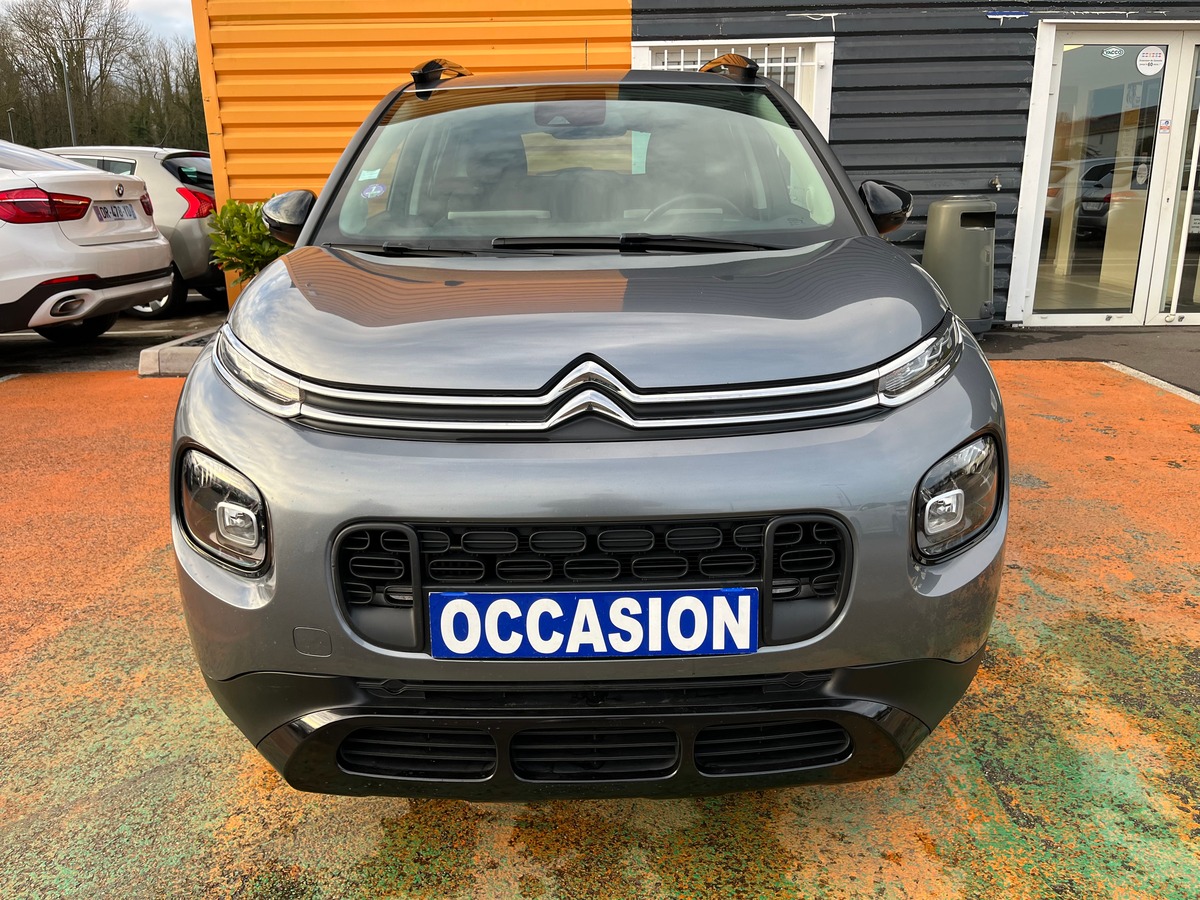 Citroën C3 Aircross 1.2 110 EAT6 S&S Boîte automatique