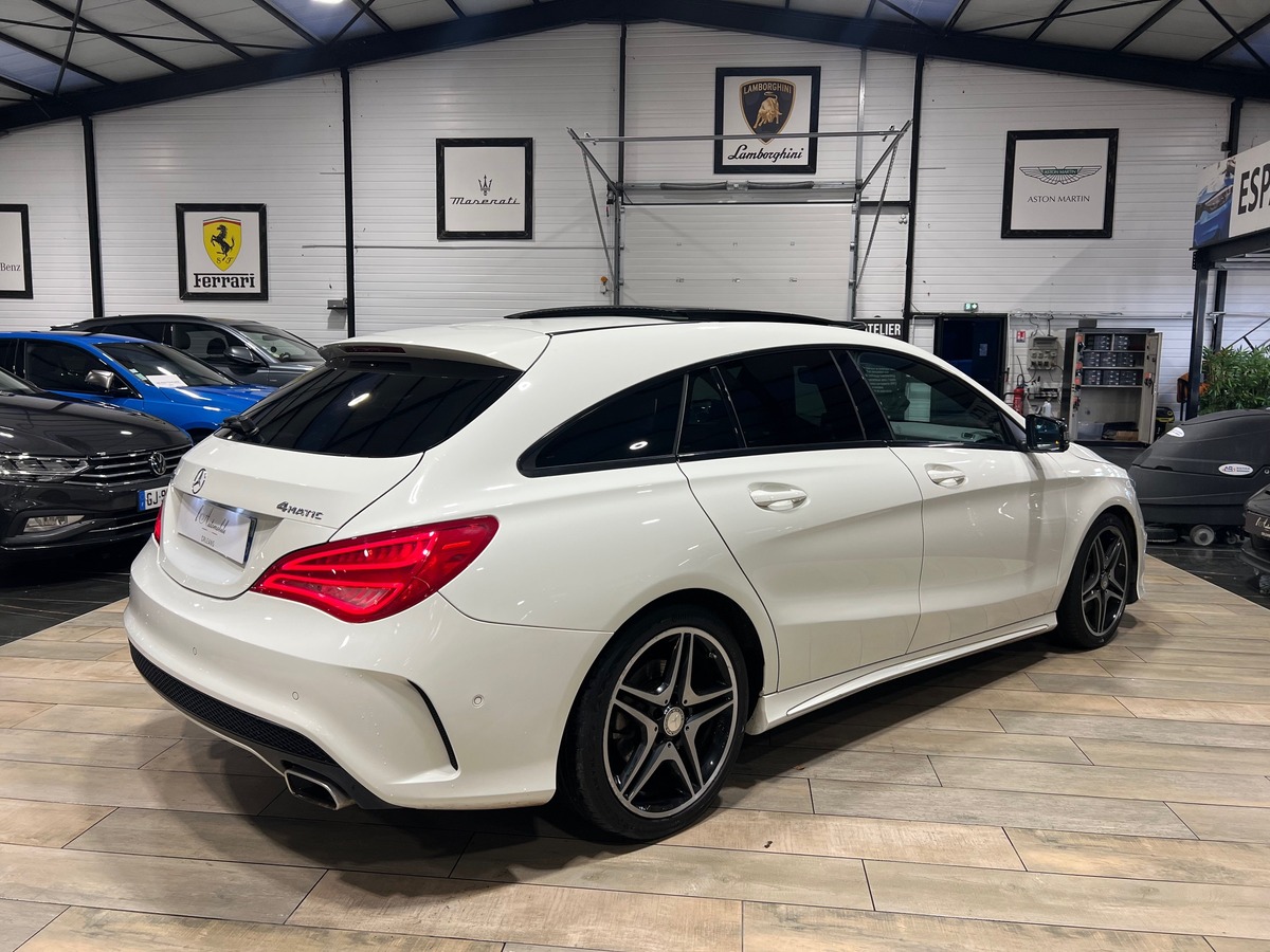 Mercedes-Benz CLA SHOOTING BRAKE 220 D 177 ch FASCINATION AMG 4MATIC 7G-TRONIC