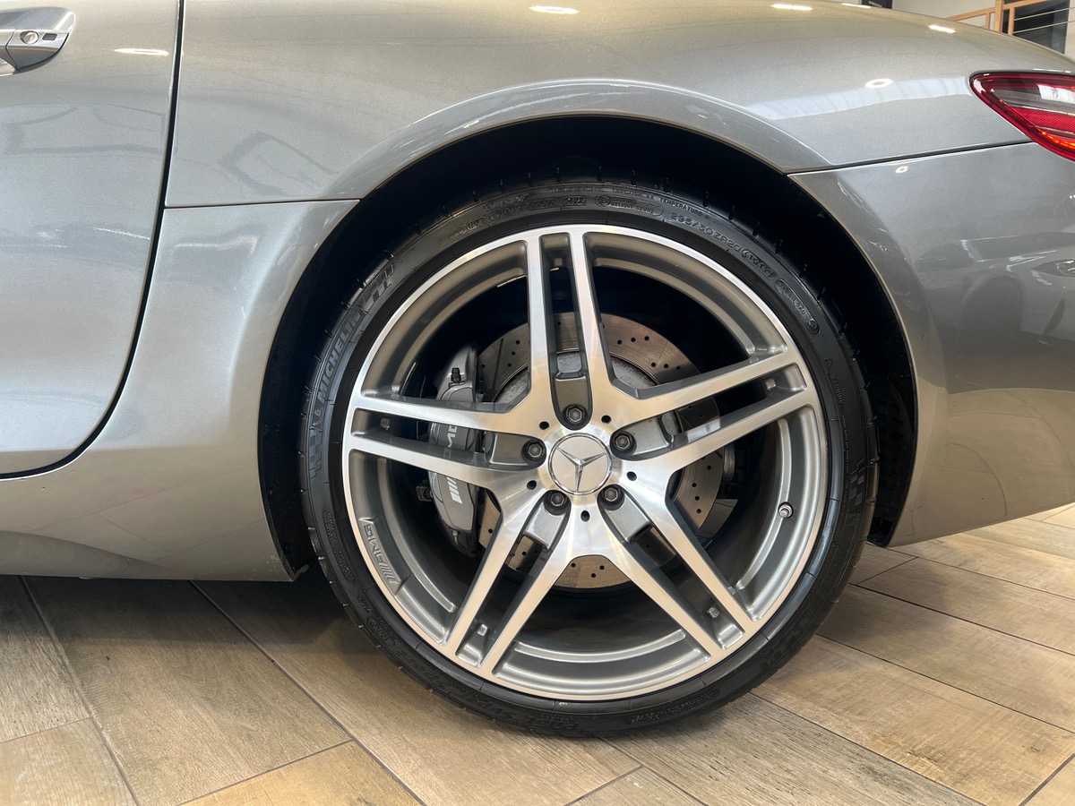 Mercedes-Benz SLS Roadster 6.3 V8 571 cv AMG SPEEDSHIFT DCT7 CAB/Carbone/Bang & Olufsen/