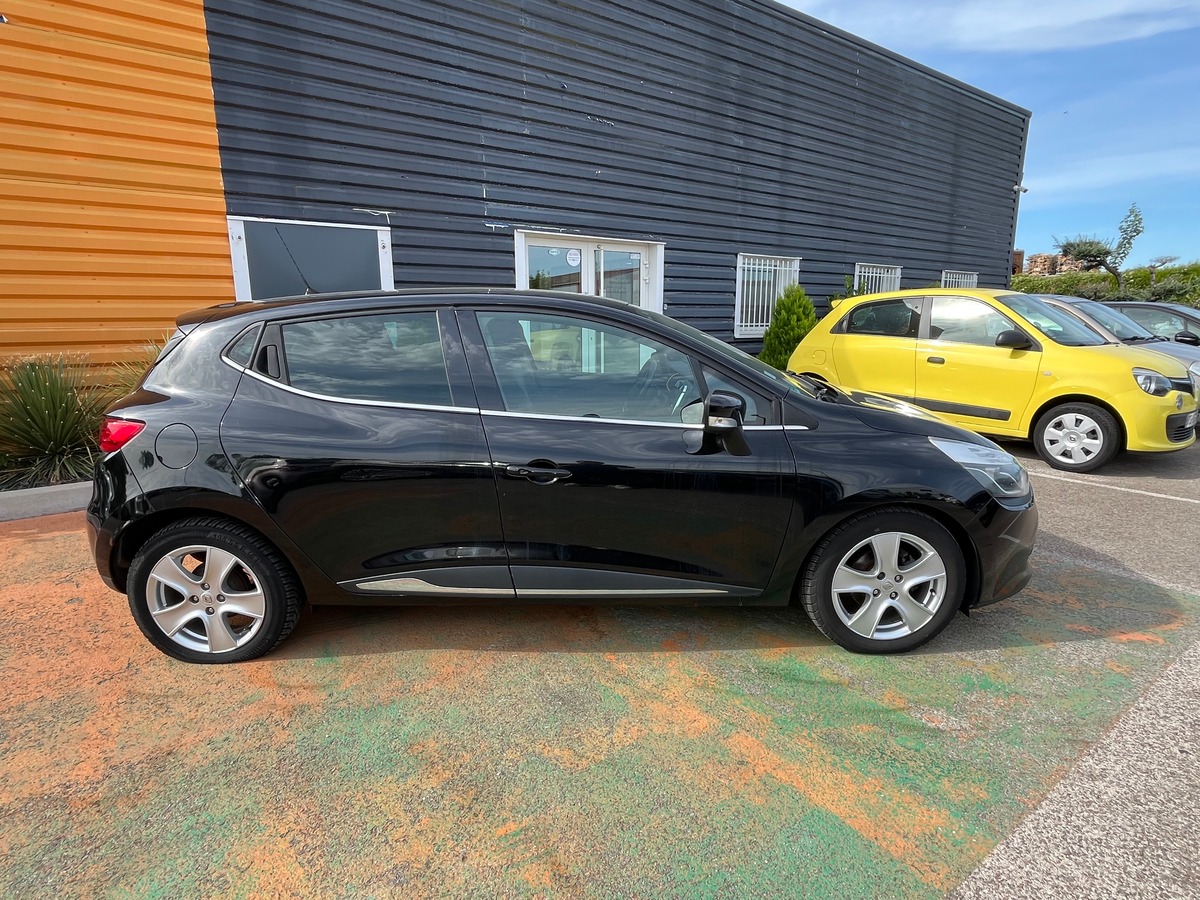 RENAULT Clio IV 0.9 TCe eco2 90 ch