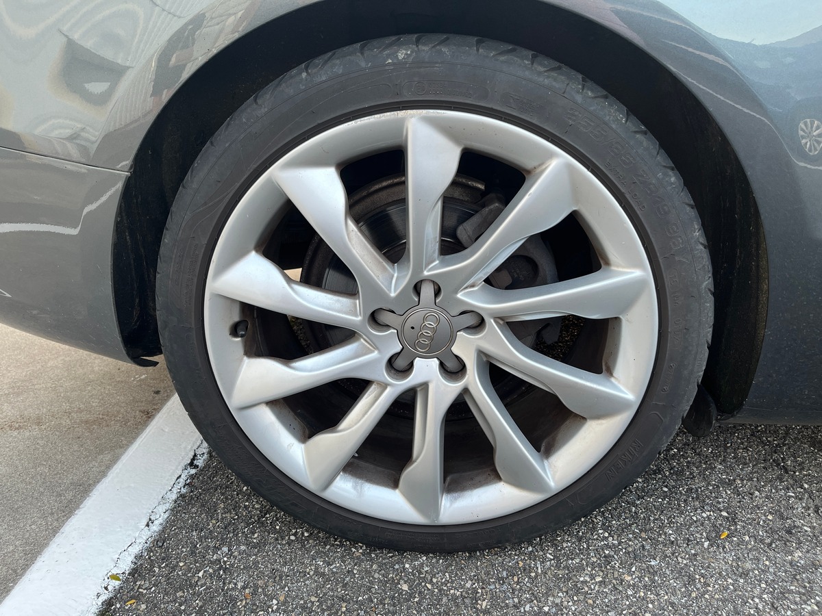 Audi A5 Cabriolet 3.0 V6 245ch S LINE QUATTRO, SUIVI COMPLET, GPS RADAR AVANT/ARRIERE, ATTELAGE