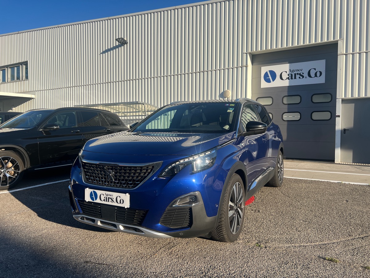 Peugeot 3008 HYbrid4 300cv GT EAT8, SUIVI COMPLET PEUGEOT, TOIT OUVRANT, SIEGES CHAUFFANTS/ MASSANTS