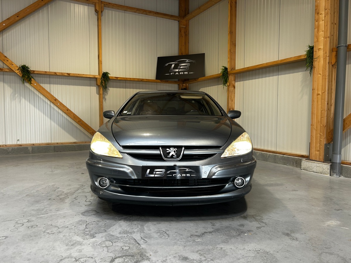 Peugeot 607 Phase 2 2.0 HDi 16V FAP 136cv / Pack JBL