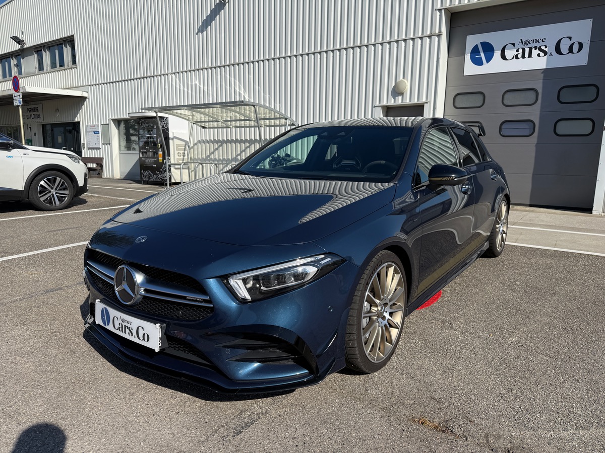 Mercedes-Benz Classe A 35 AMG 2.0 4MATIC 7G-DCT 306cv EDITION ONE, Contrat d'entretien 2 ans inclu