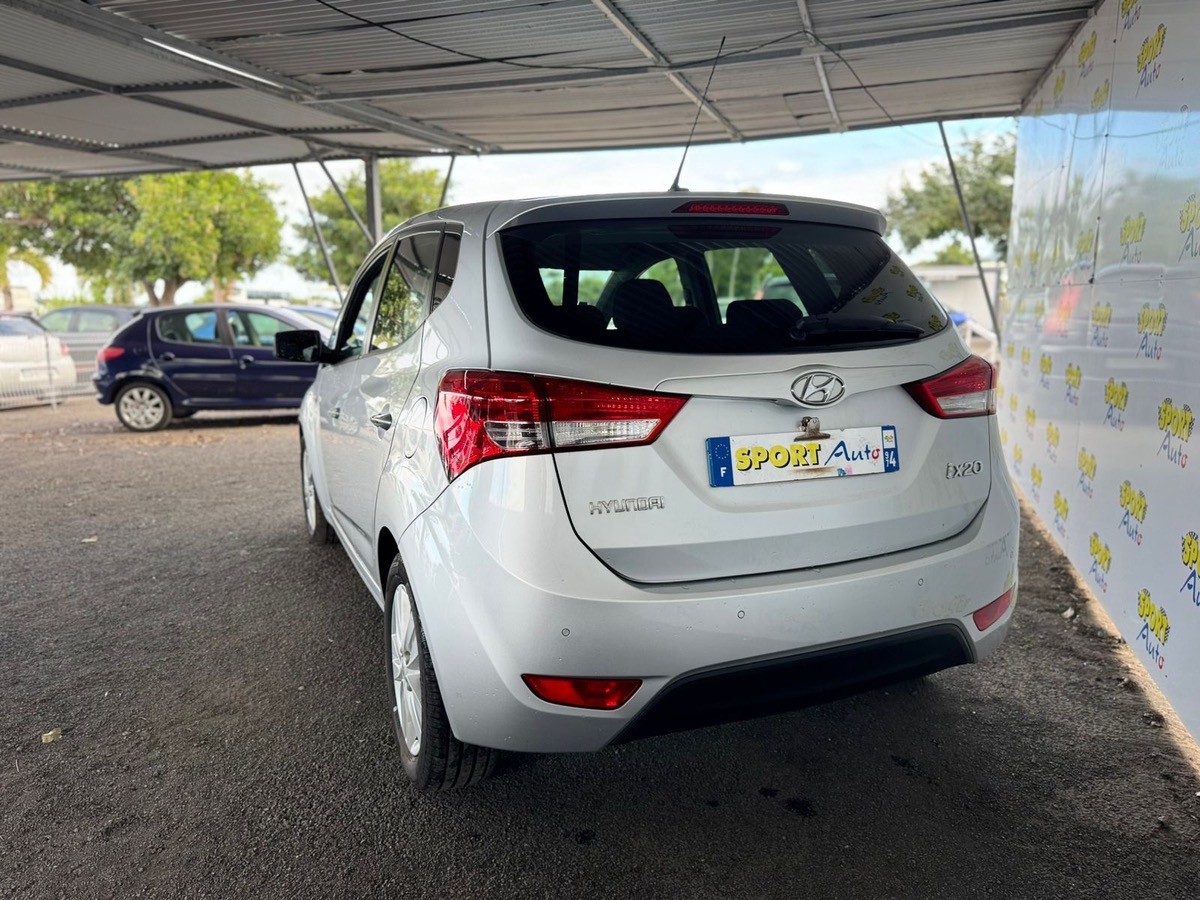 Hyundai ix20 BOITE AUTOMATIQUE 1.6 125000KM SPORT AUTO