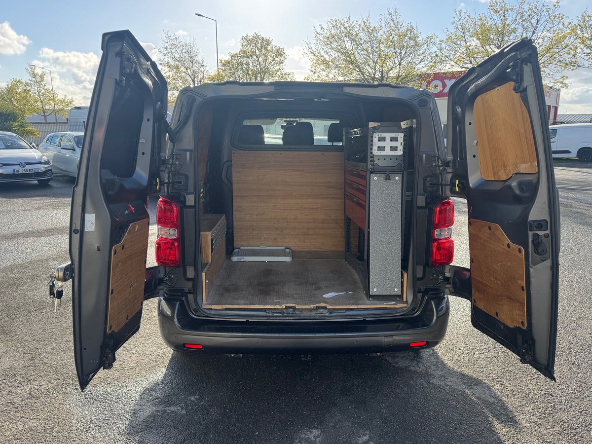 Citroën Jumpy 2.0 BHDI 180CH DRIVER CABINE APPROFONDIE