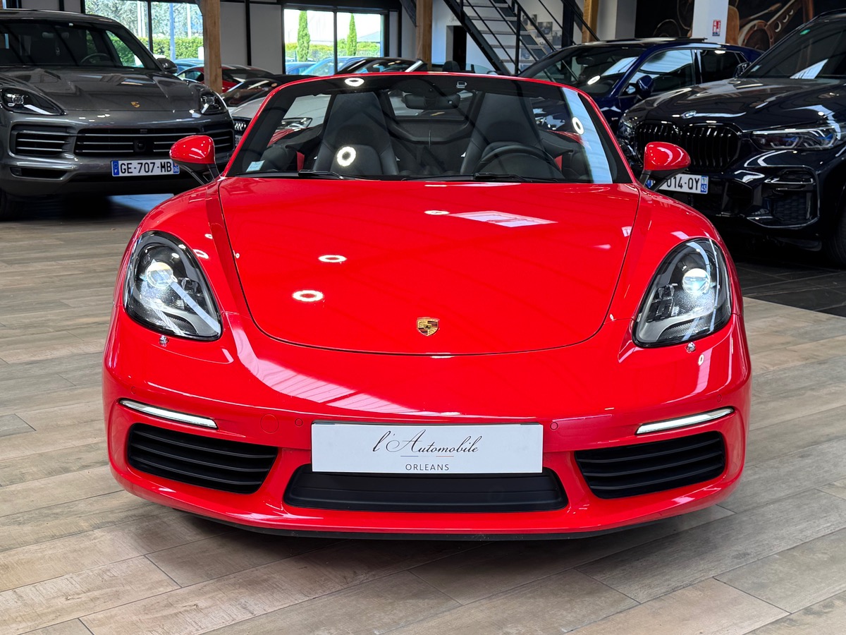 Porsche 718 Boxster PDK 300CV ORIGINE FRANCE