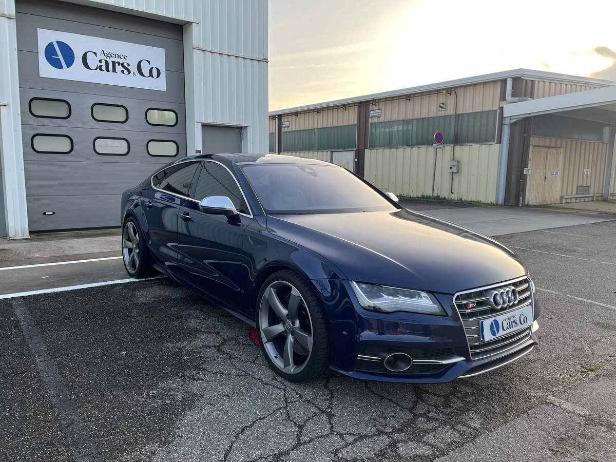 Audi S7 Sportback 4.0 TFSI Quattro S-Tronic7 S&S 420 cv, Toit ouvrant, Suivi AUDI, Camera 360°