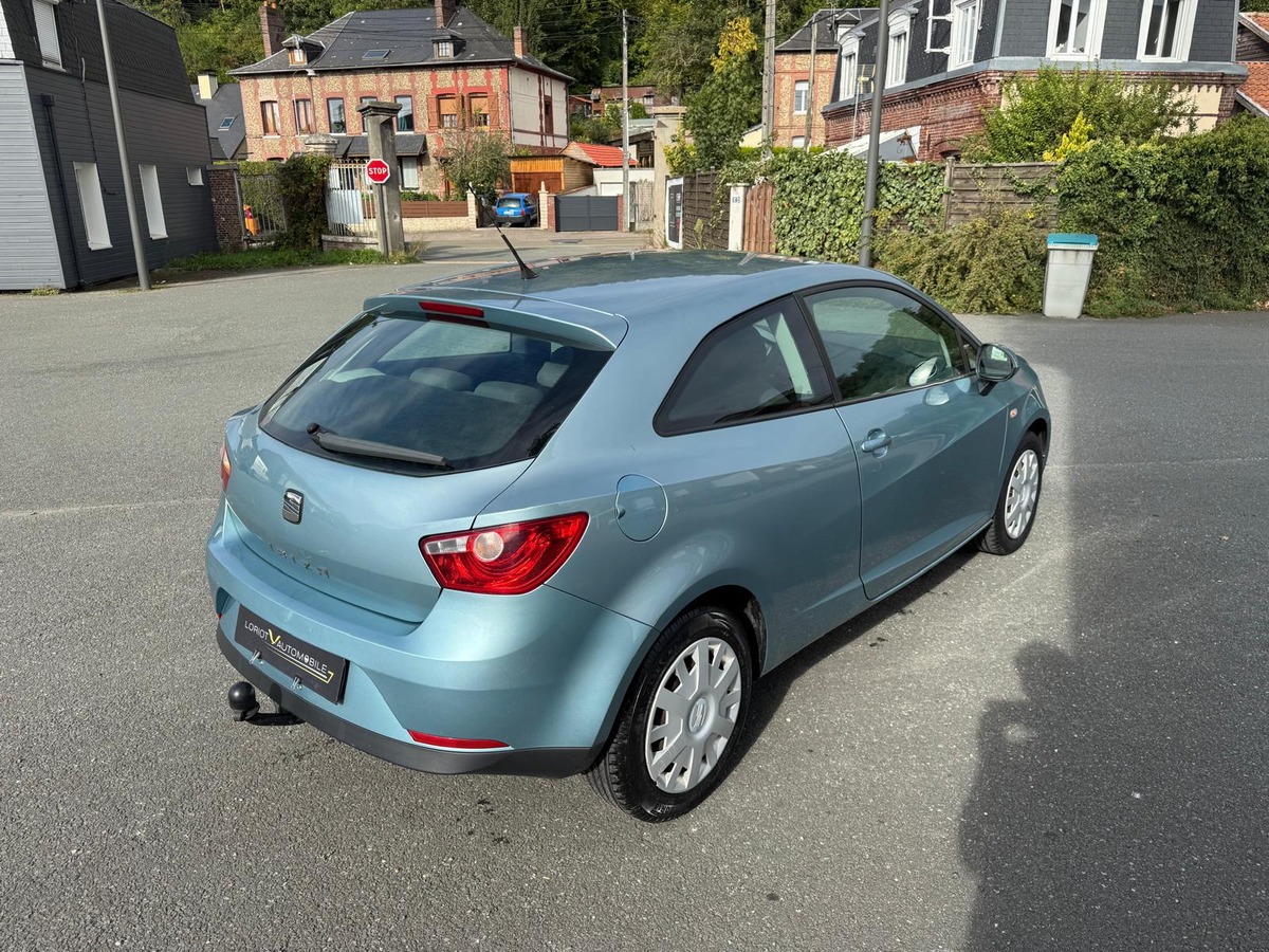 Seat Ibiza 1.4 85 Stylance / Style - Crochet d'attelage - Garantie