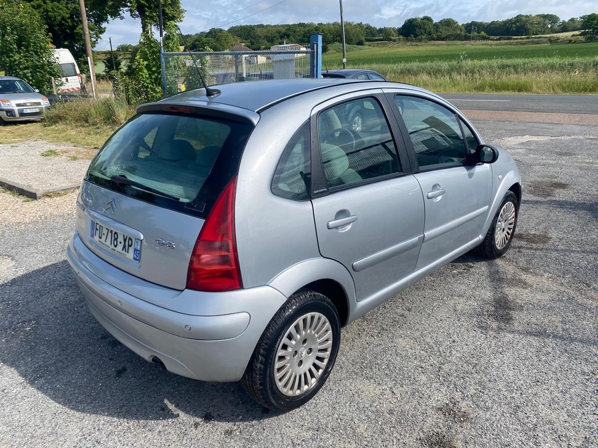Citroën C3 1.6 110cv 16v sensodrive boite auto 168061km