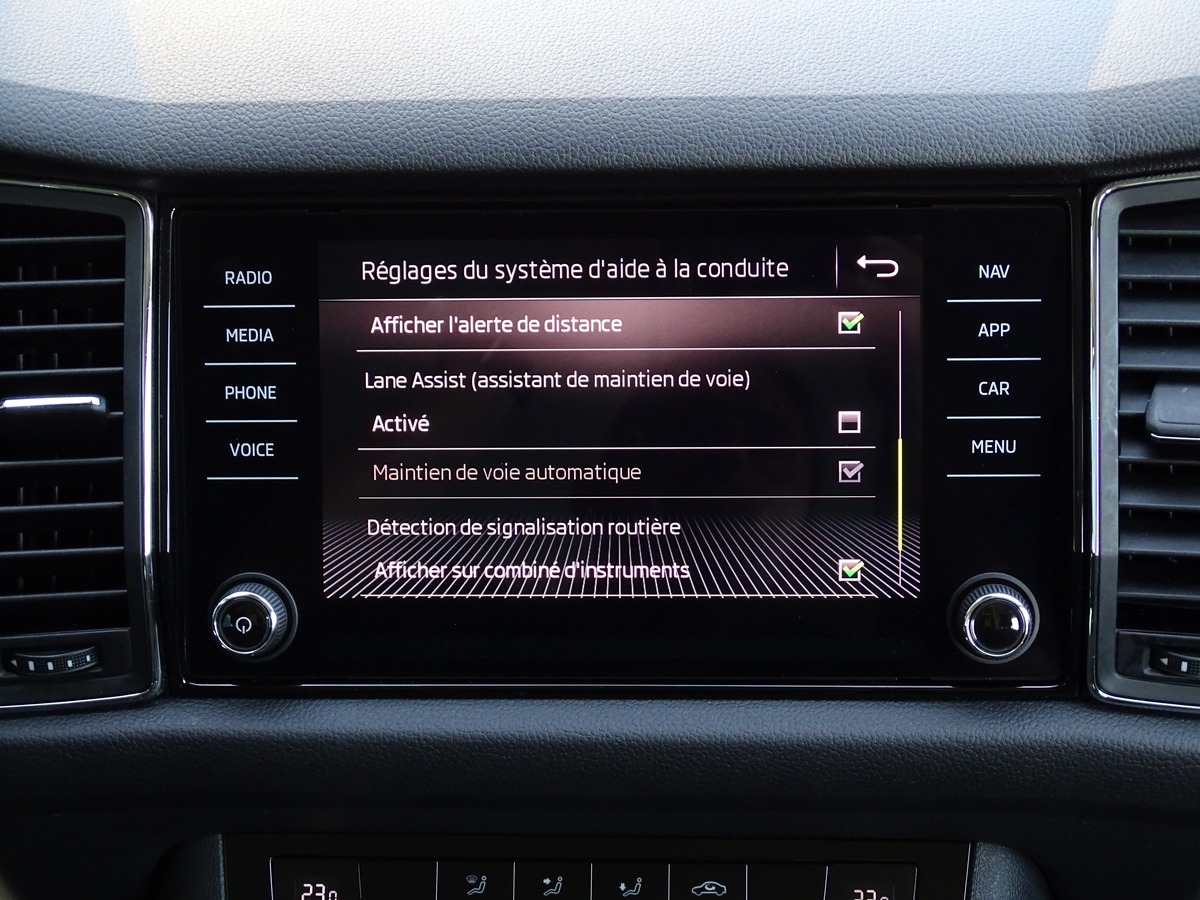 Skoda Kodiaq 2.0 TDI 150 Ch SERIE SPECIALE EDITION DSG7 5 places