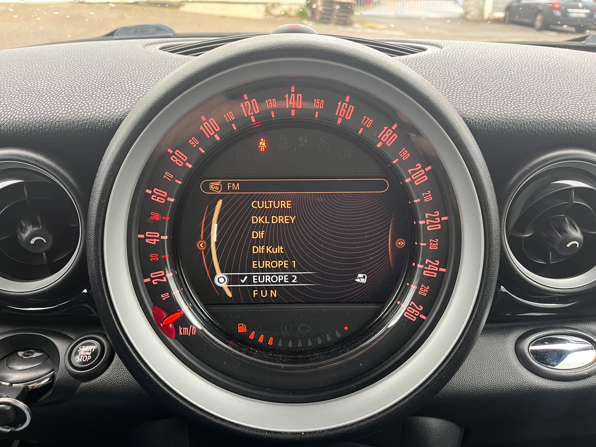 Mini Cooper JOHN COOPER WORKS 211ch, FEUX AUTOMATIQUE, RADAR, GPS