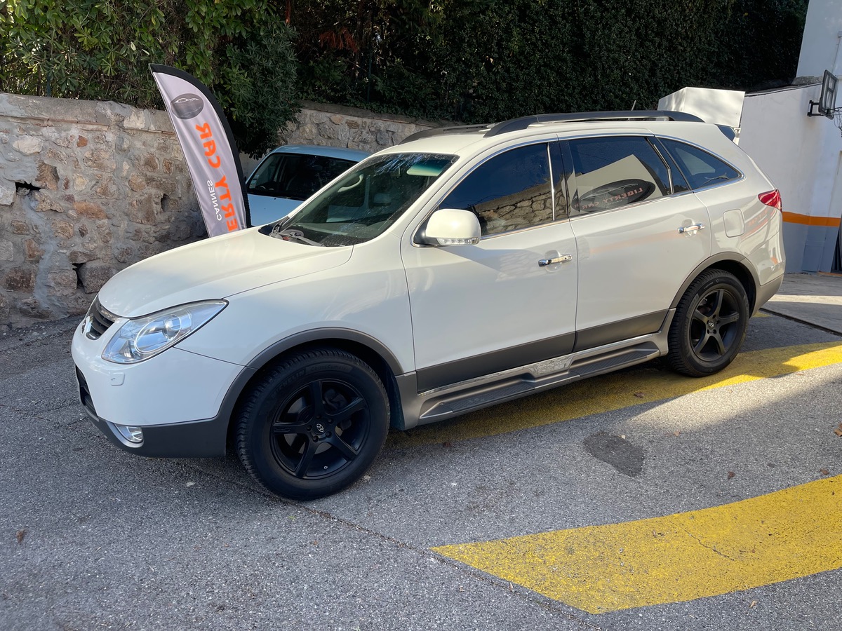 Hyundai ix55 3.0 CRDI 240 CV AWD /Toit Ouvrant /Tablettes/Télé Sièges arrières /7Places /Attelage