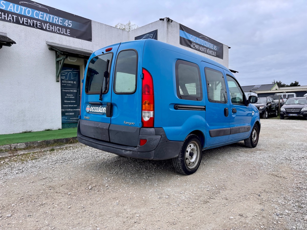 RENAULT Kangoo EXPRESS 1.5 DCI 70 CV CABINE APPROFONDIE 5 PLACES