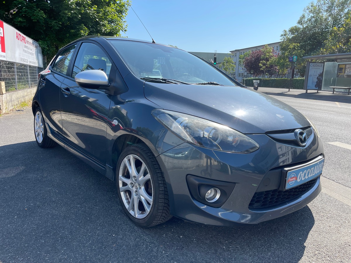 Mazda Mazda 2 1.4 MZ-CD 68 ELEGANCE 5P