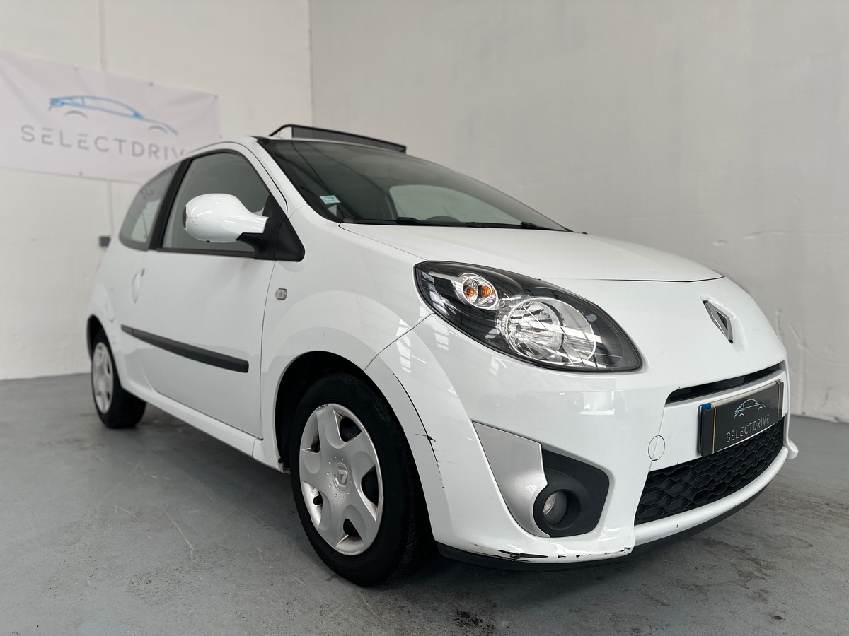 RENAULT Twingo II 1.2 16V 75 DYNAMIQUE / Toit ouvrant / garantie 12 mois