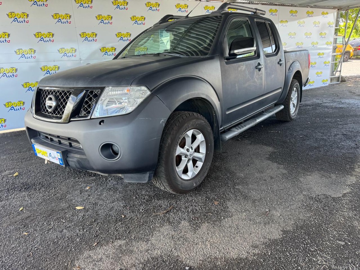 Nissan Navara V6 231CH BOITE AUTO X SPORT AUTO X