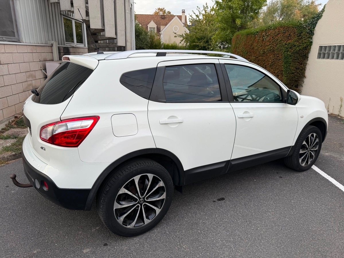 Nissan Qashqai 1.5 DCI 110 CV Connect édition garantie 6 mois