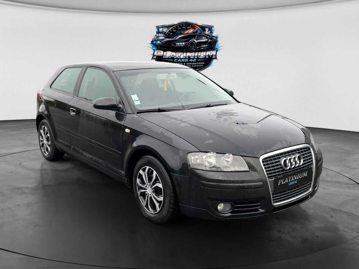 Audi A3 2.0 TDI 140CV Pack Sport