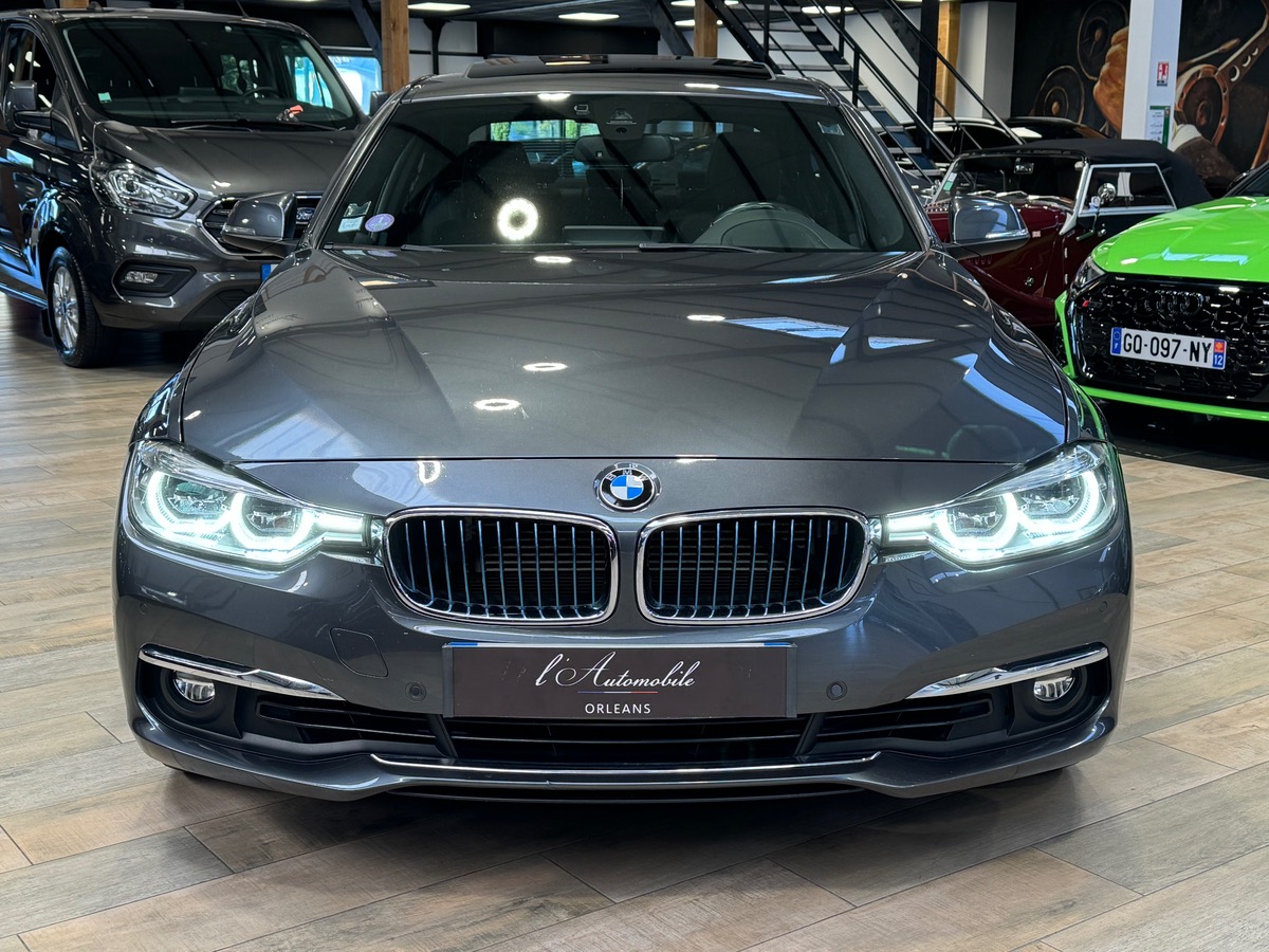 Bmw Série 3 (F30) 330E 252CV PLUG IN HYBRID LUXURY TO / HUD  OPTIONS + l