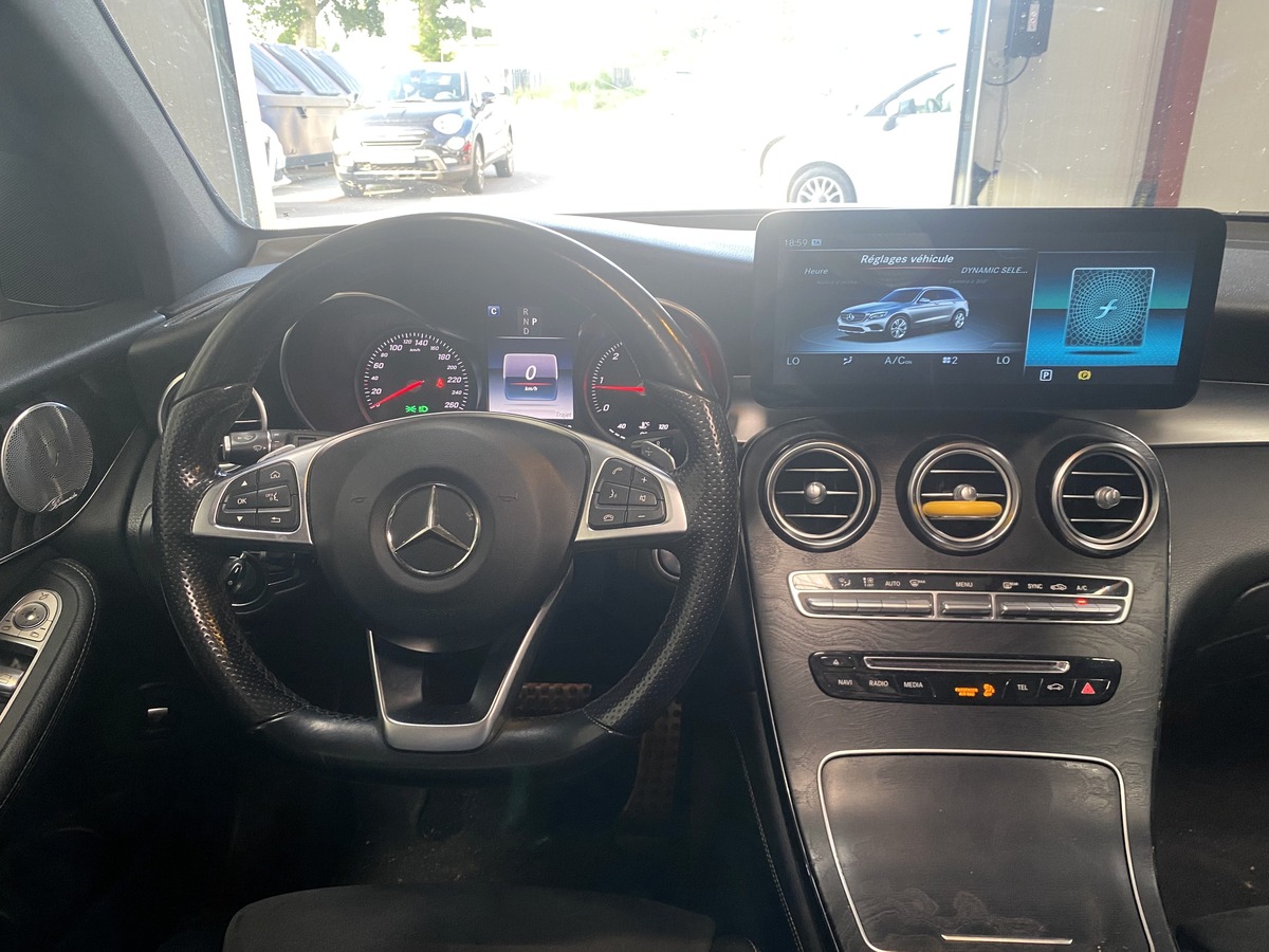Mercedes-Benz Classe GLC 250 D FASCINATION 4MATIC 9G-Tronic