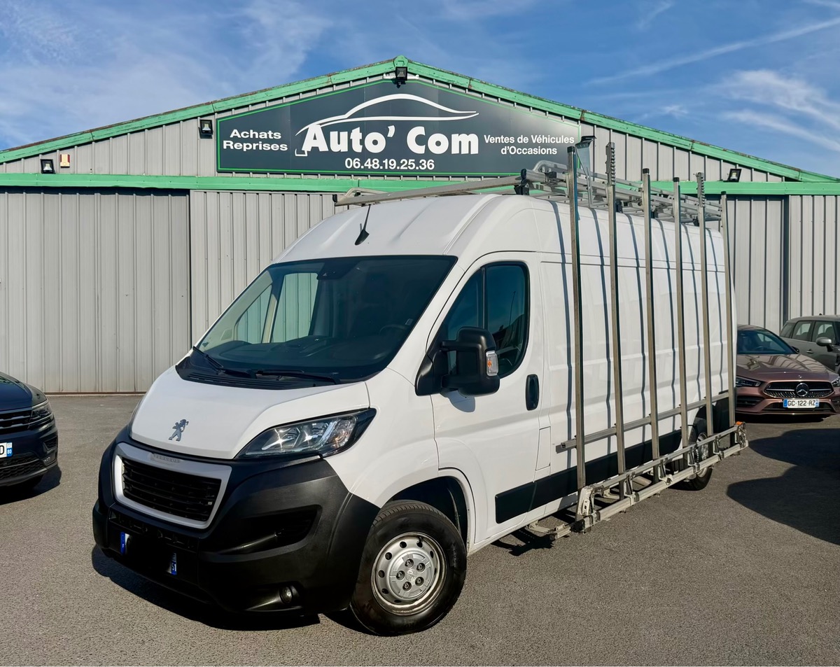 Peugeot Boxer L3H2 Fourgon 2.2 Bluehdi 140ch Asphalt