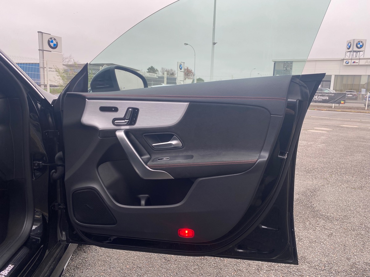 Mercedes-Benz CLA Shooting Brake 163 ch | AMG LINE | Pack premium plus | Avertisseur d'angle mort