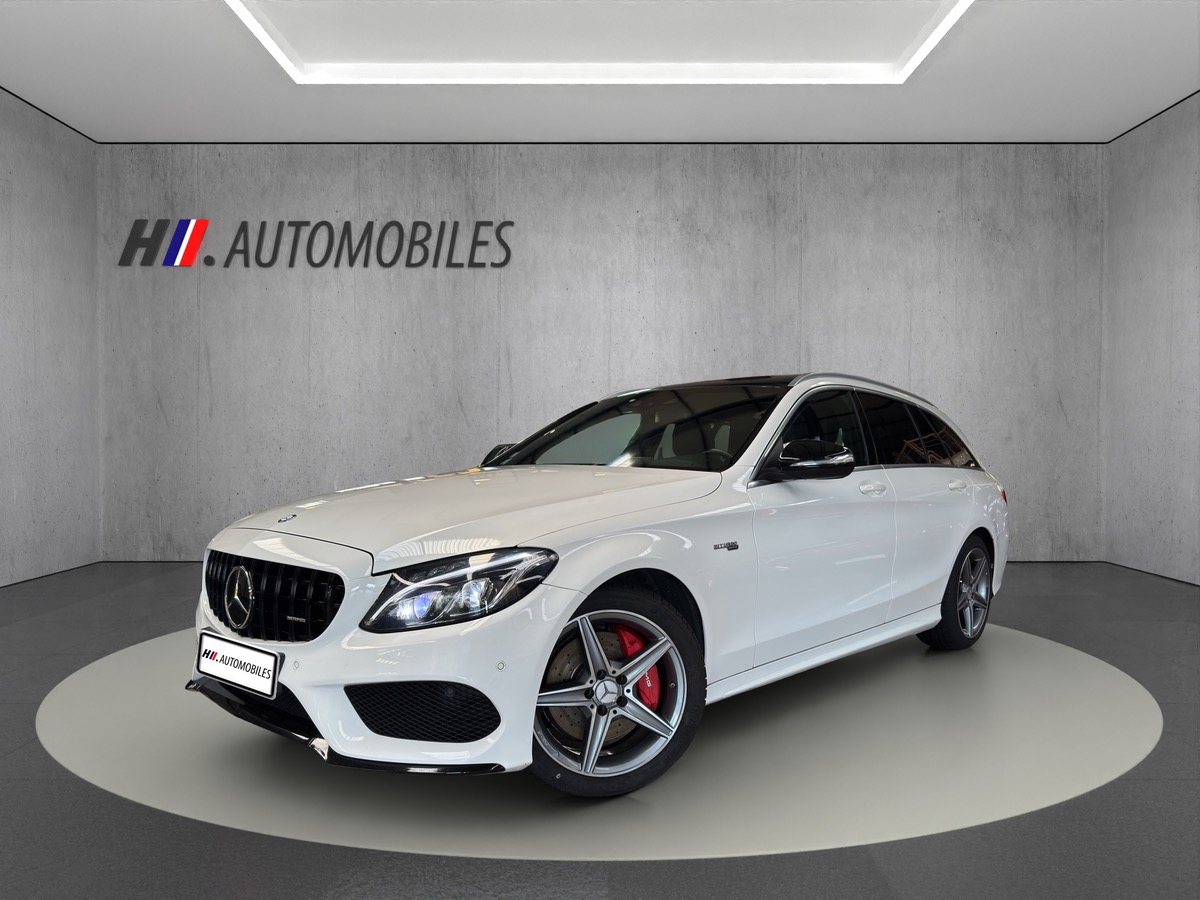 Mercedes Benz Classe C 400 V6 4MATIC 333CV AMG-LINE TO/HUD/ATTELAGE/BURMESTER/ CAM  FULL