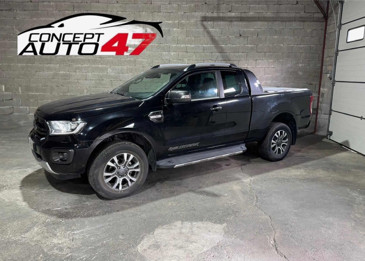 Ford Ranger WILDTRAK 3.2 TDCI EXTRACABINE