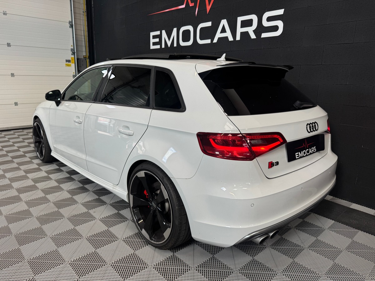 Audi S3 Sportback Quattro 2.0 TFSI 300 BVM6