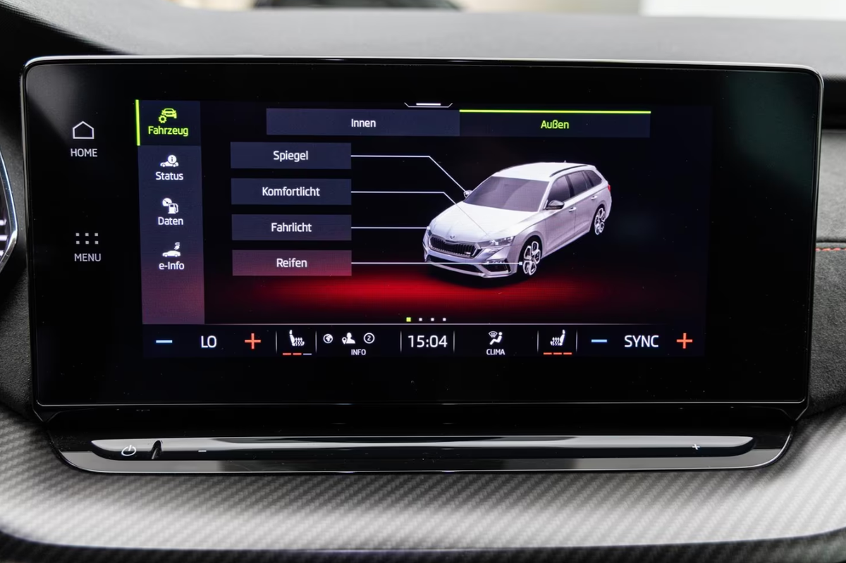 Skoda Octavia Combi IV 1.4 TSI PHEV iV 245ch RS DSG6e Hybride