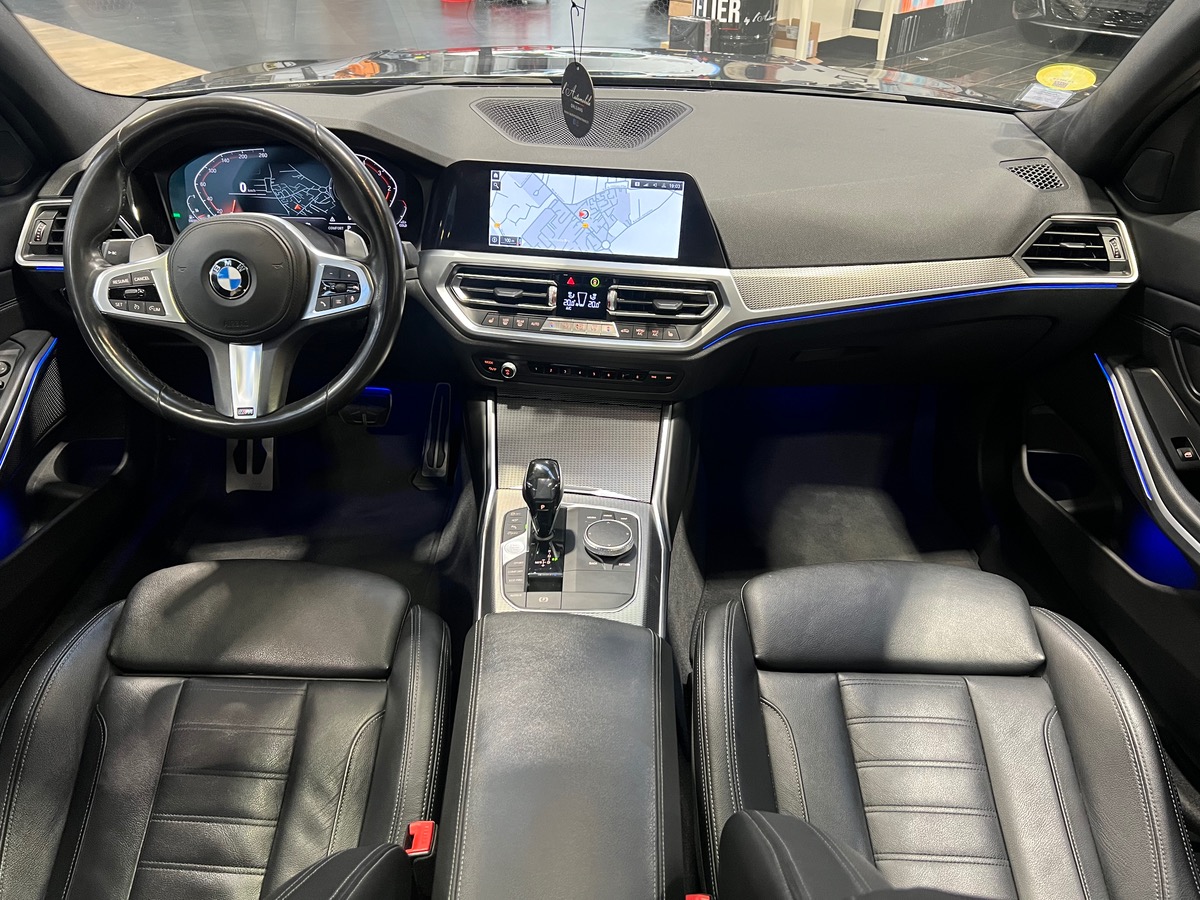 Bmw Série 3 (G20) 320D xDrive 190 BVA8 M SPORT + Carplay/Toit ouvrant/caméra 360