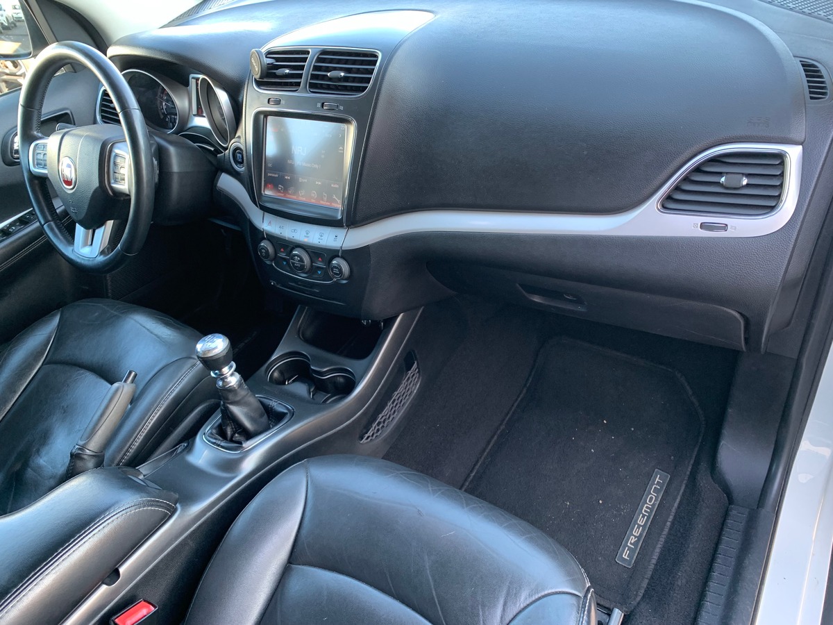 Fiat Freemont 170 ch | 7 Places | Cuir | Caméra de recul | Régulateur de vitesse | GPS | Bluetooth