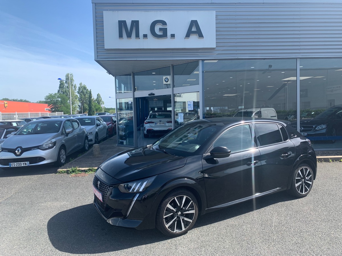 Peugeot 208 100 chevaux | GT | Apple car Play Android Auto | Caméra de recul | Régulateur vitesse