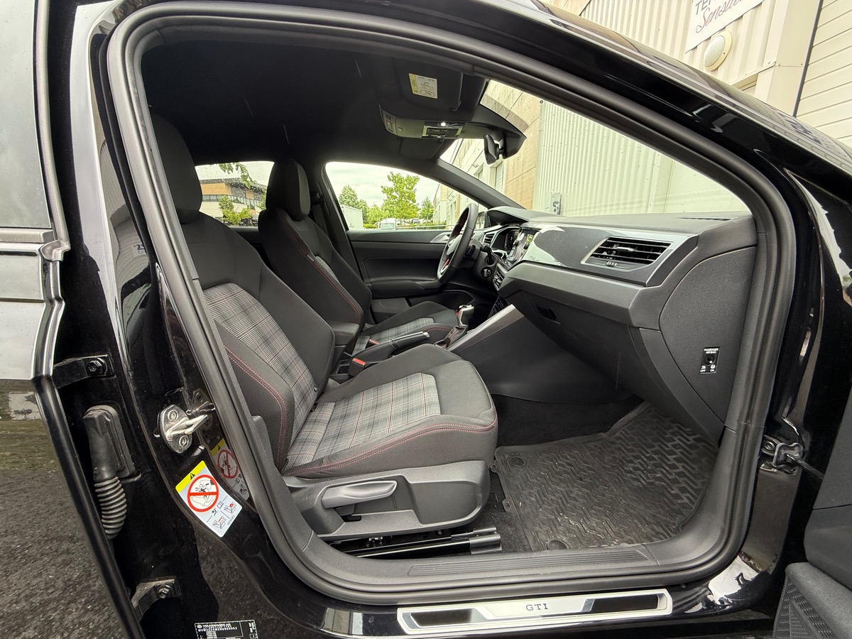 Volkswagen Polo VI Phase 2 GTI 2.0 TSI 207
