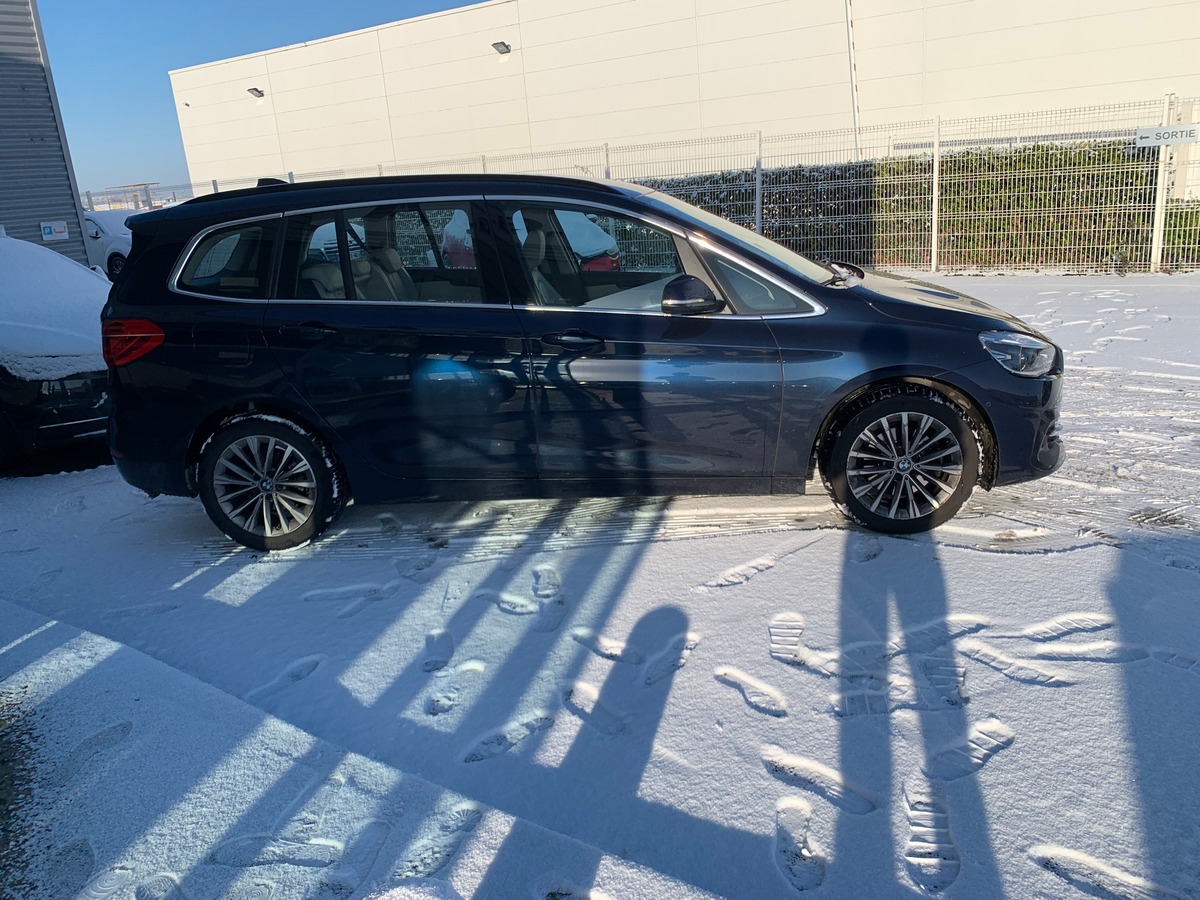 Bmw Série 2 Gran Tourer 140 | 7 places | Luxury | Caméra recul | Intérieur cuir | Coffre électrique