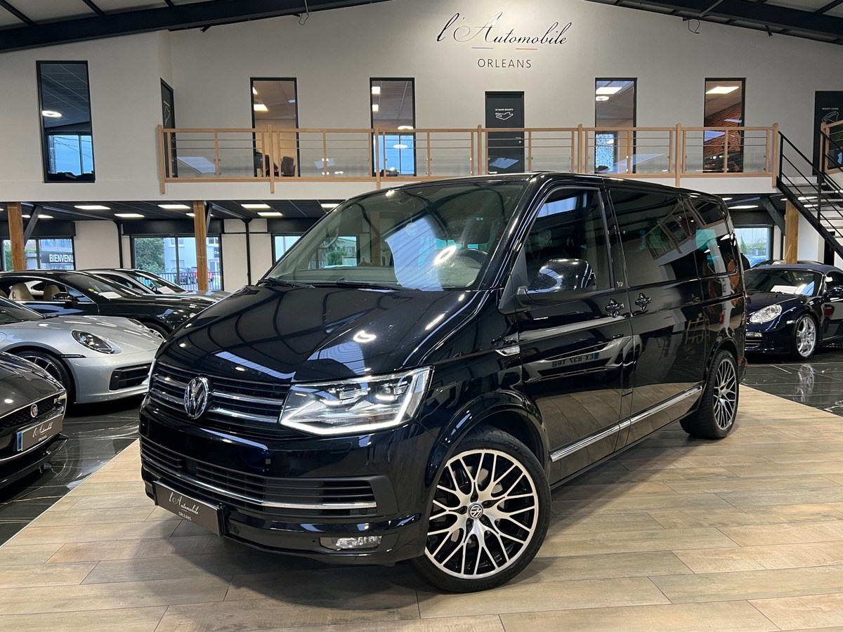 Volkswagen Multivan TRANSPORTER T6 2.0 TDi 204 GENERATION SIX DS7 7 PLACES