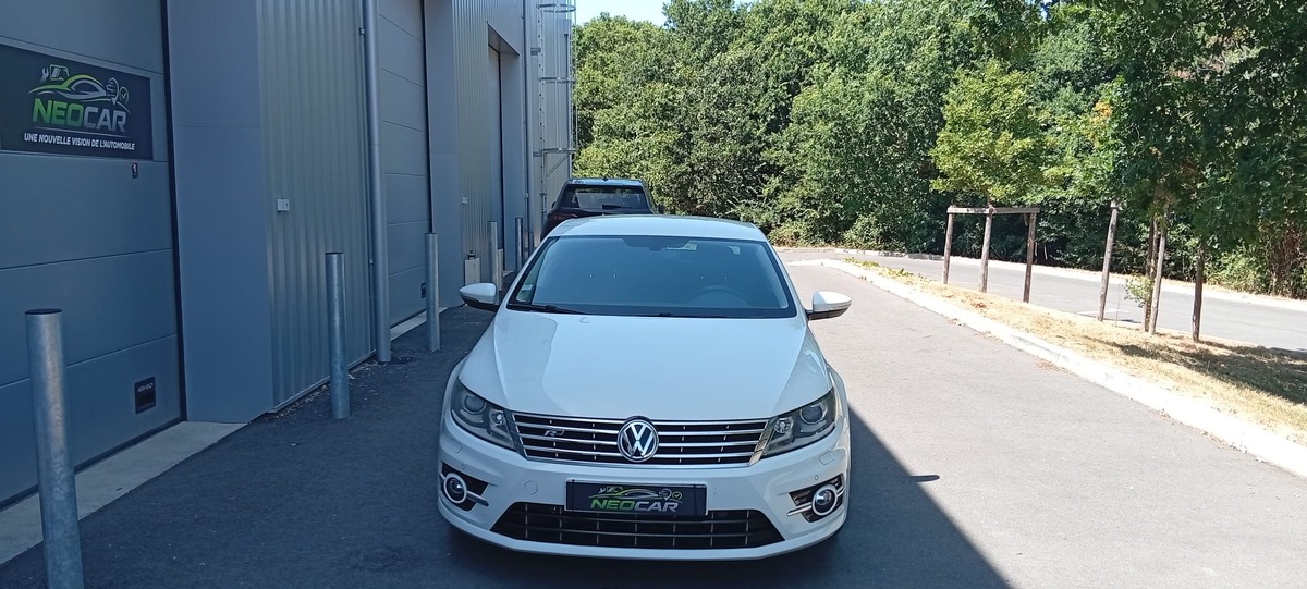 Volkswagen Passat CC 2.0 TDI 140ch Carat DSG6 Pack R line / Suivi d'entretien à jour