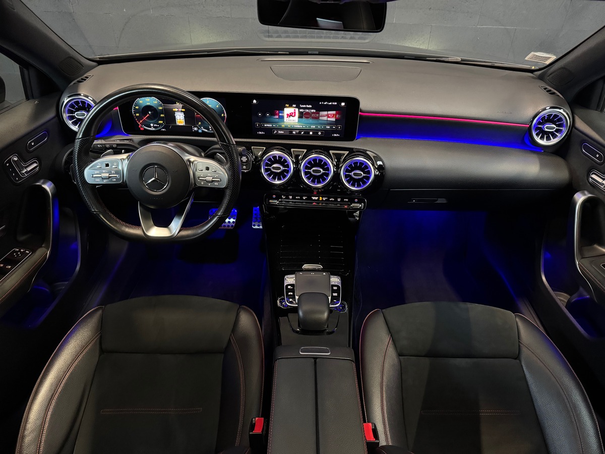 Mercedes Benz Classe A 180 d 116ch AMG Line 7G-DCT