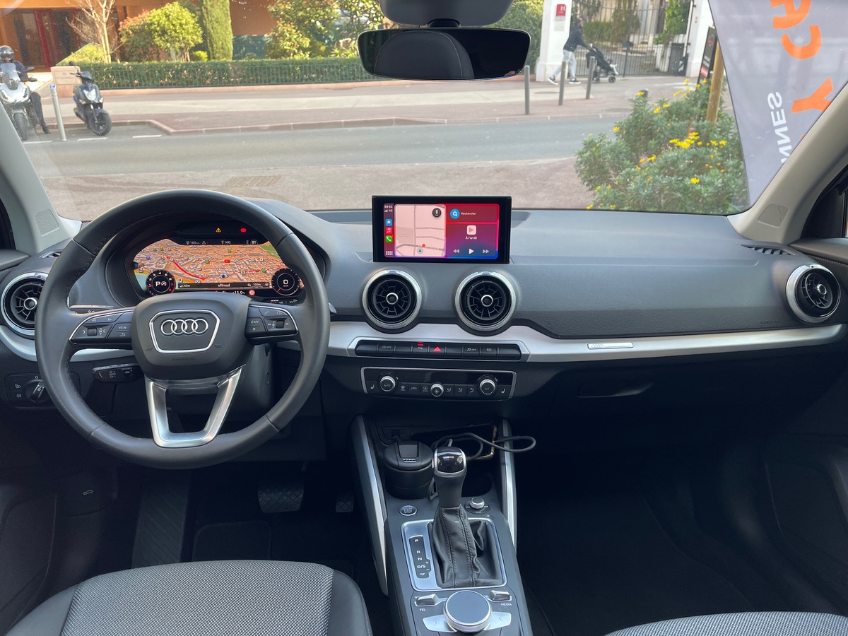 Audi Q2 35 TFSI 150 cv / Toit Ouvrant / Virtual Cockpit / Pack Black /