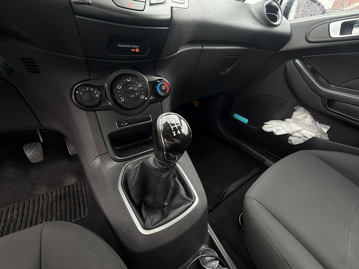 Ford Fiesta 1.0 100 ECOBOOST CRIT'AIR 1